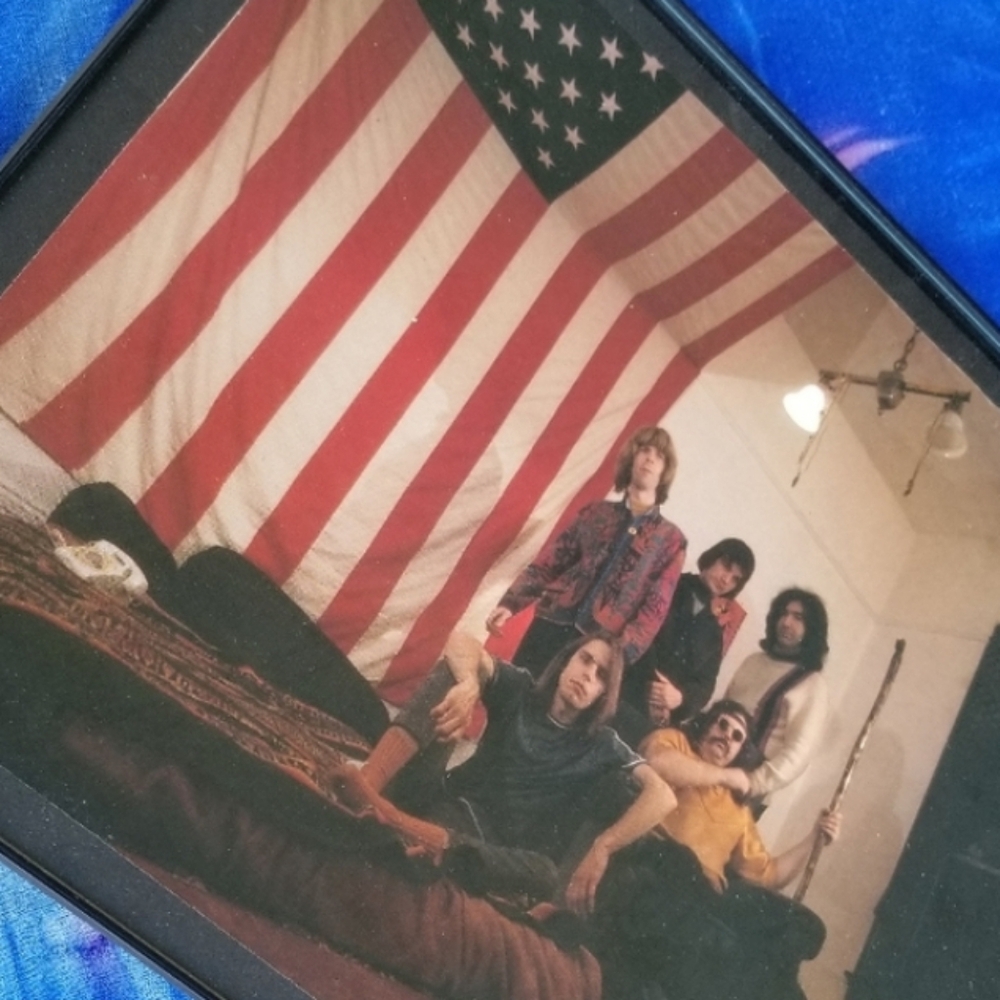 Grateful Dead San Francisco Haight Ashbury Jerry Garcia USA American Flag